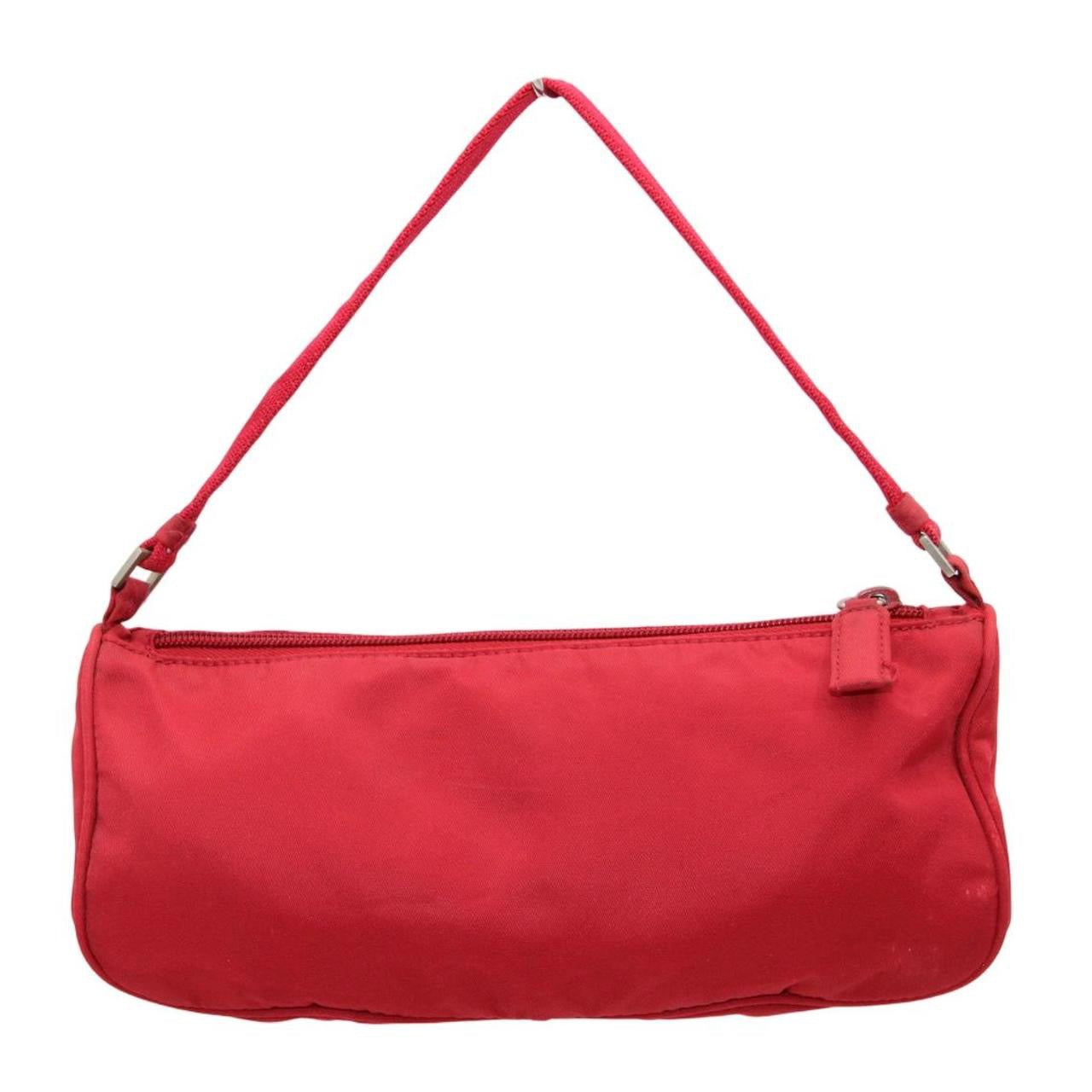 Prada Tessuto Mini Pochette Shoulder Bag