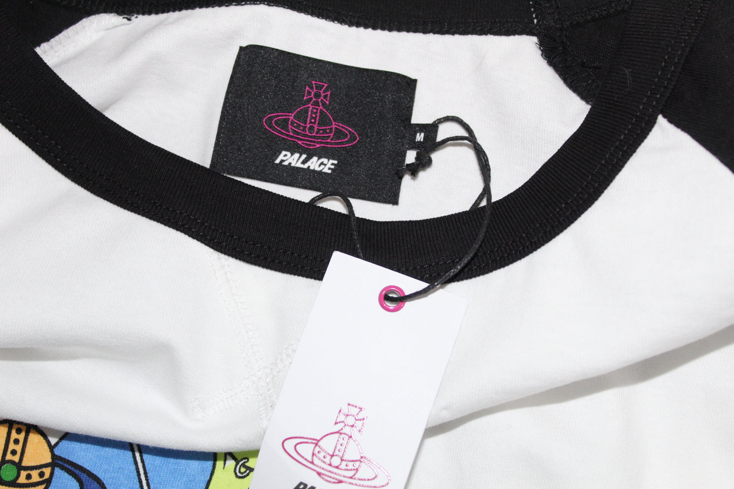 Palace x Vivienne Westwood Long Sleeve T-Shirt