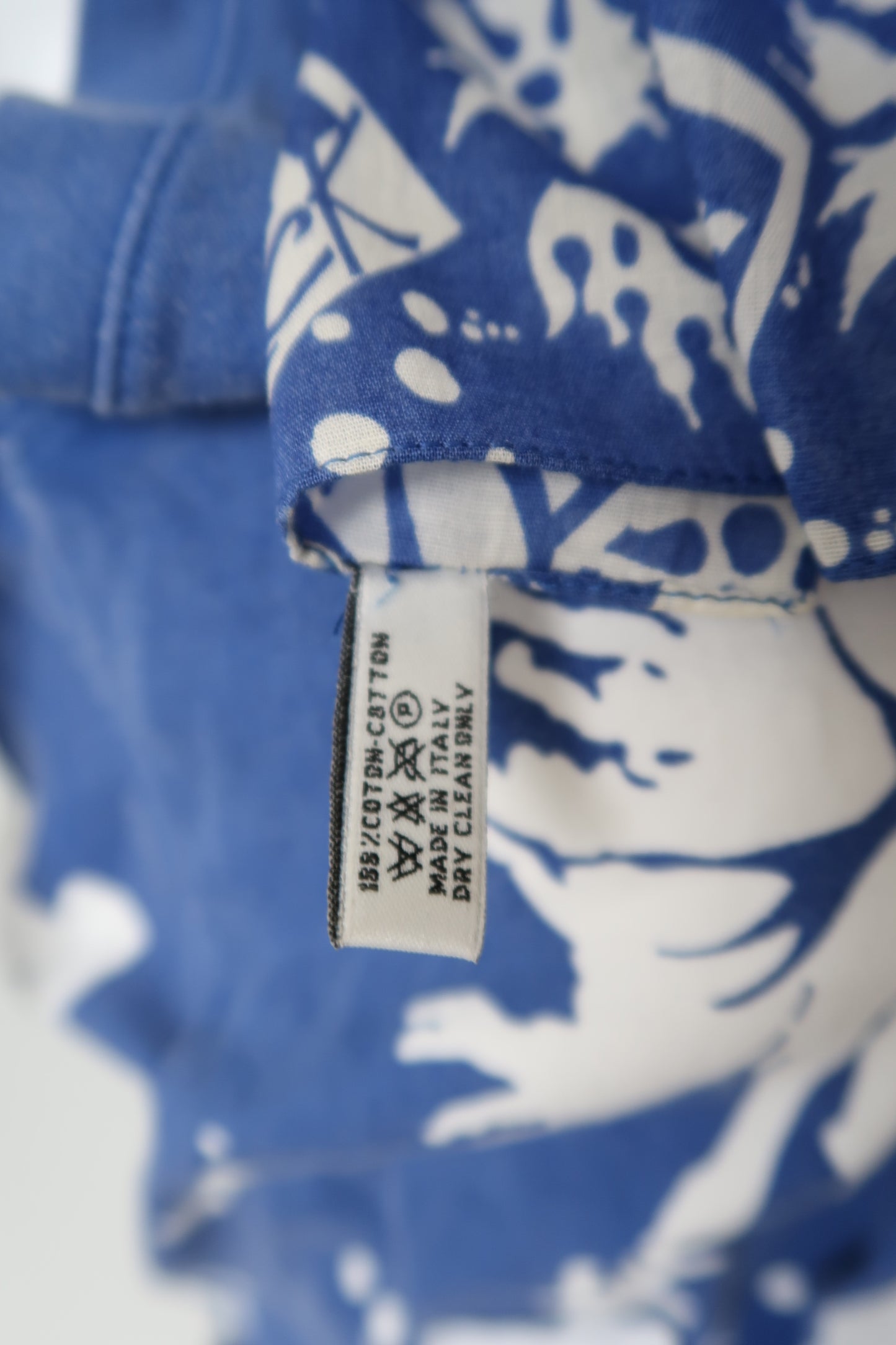 Christian Dior SS 2004 Surf Chick Scarf