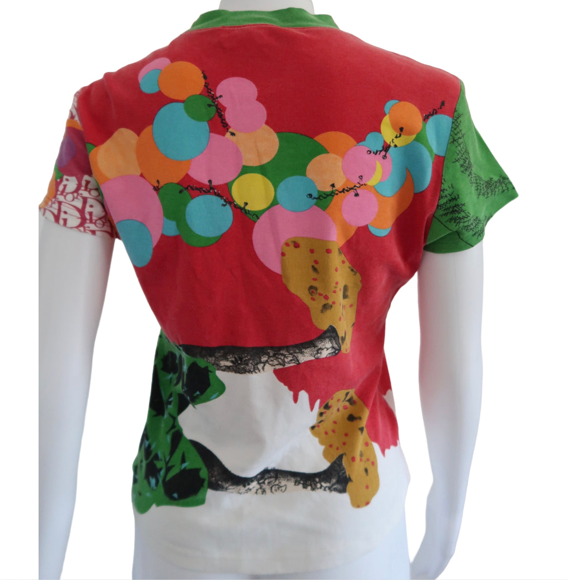 Christian Dior Spring Summer 2005 Graphic T-Shirt
