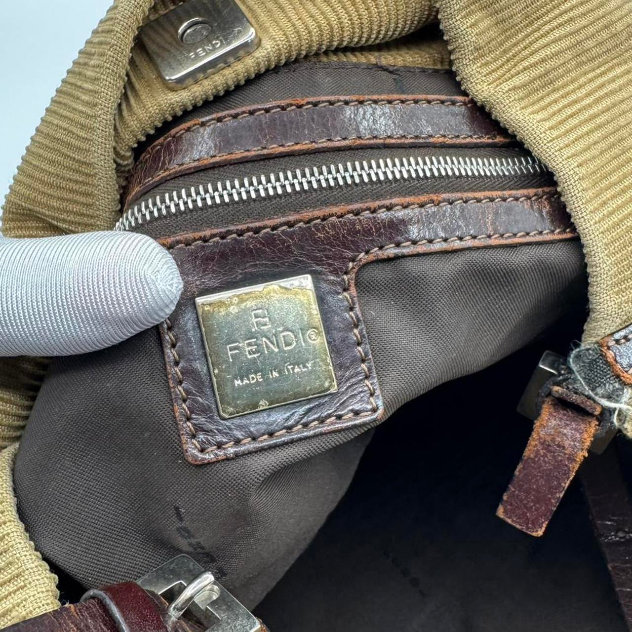 Fendi Corduroy Shoulder bag