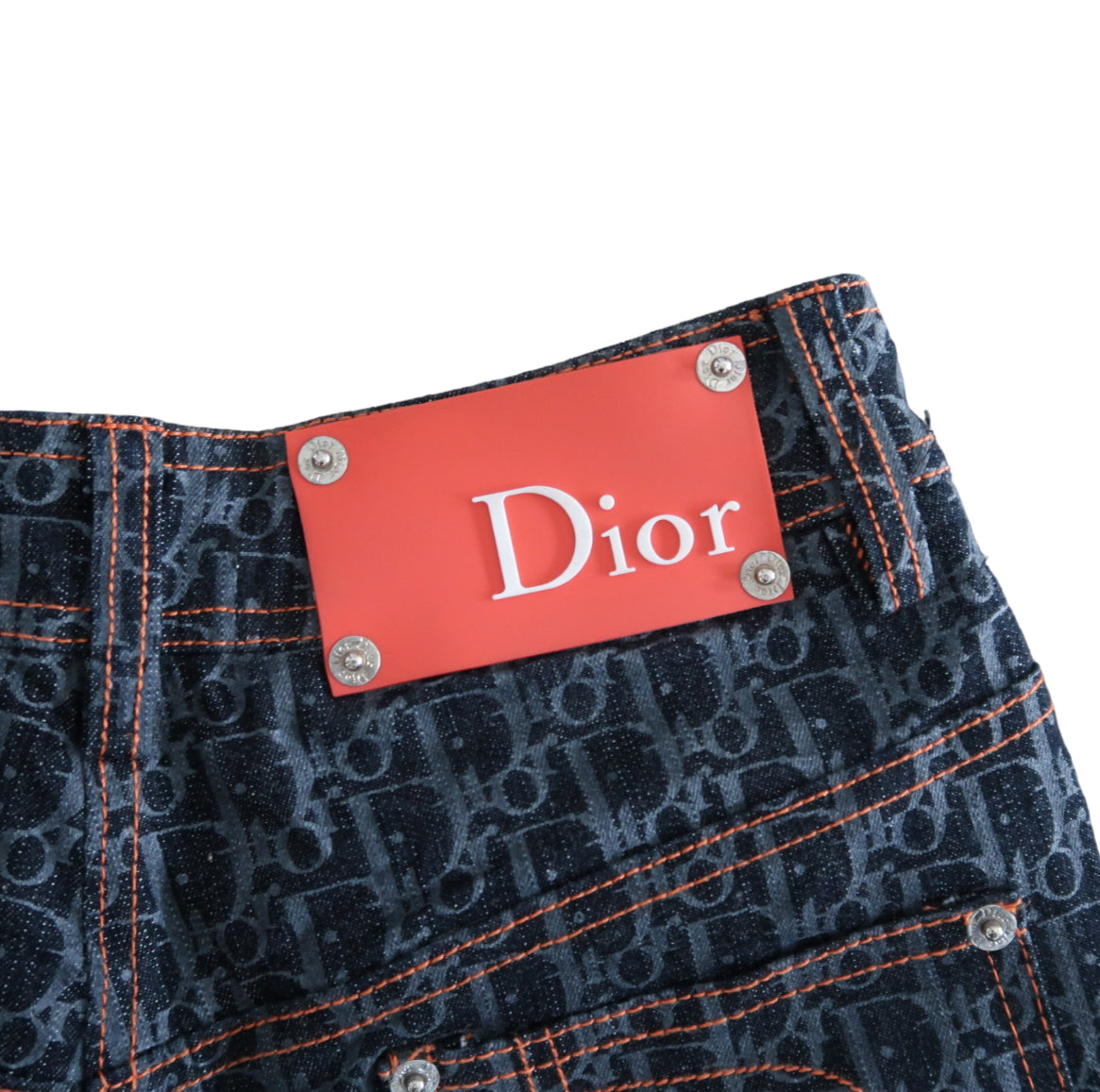 Christian Dior “Remove Before Flight” Skirt