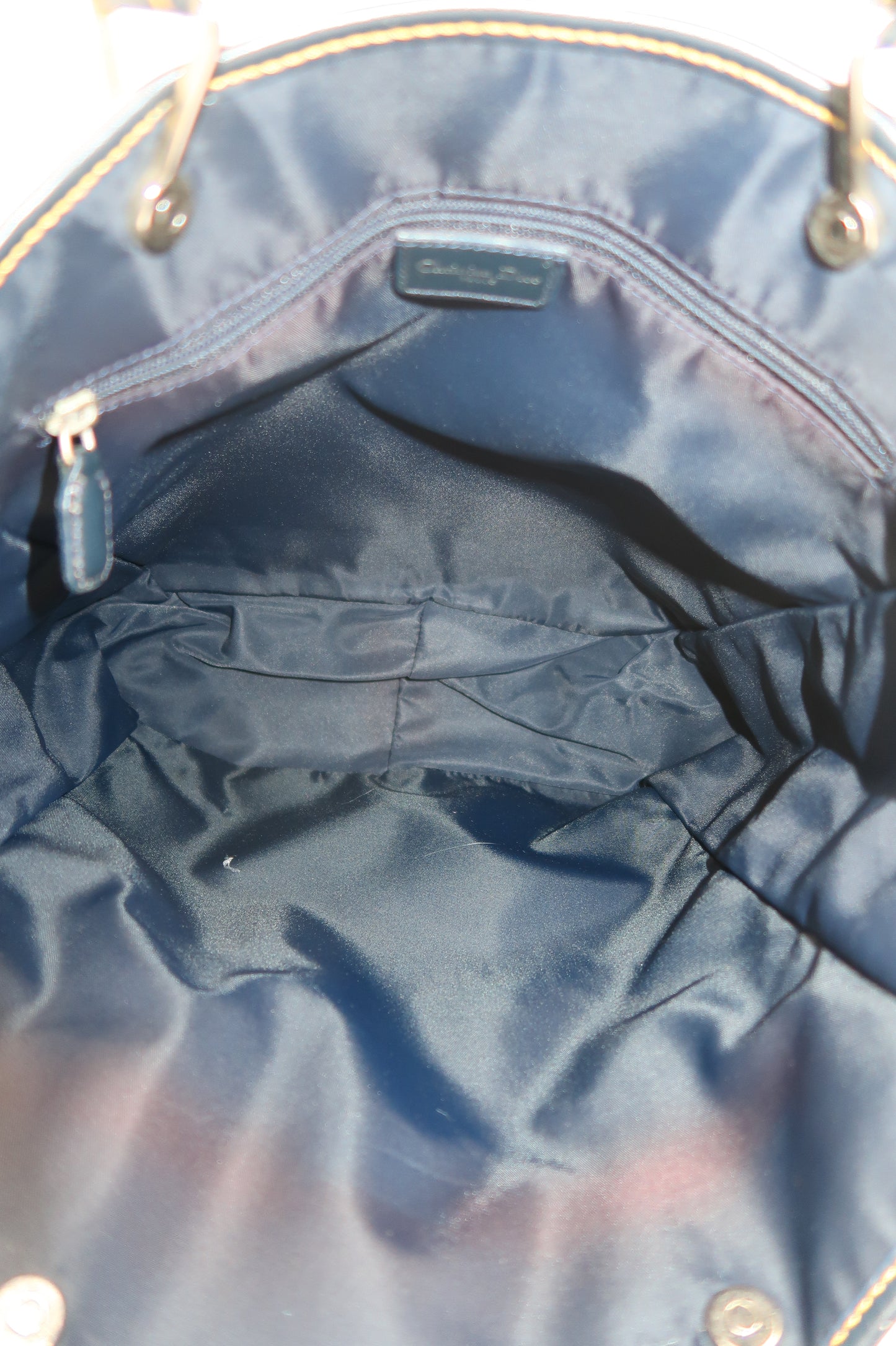 Christian Dior Diorissimo Canvas Bag