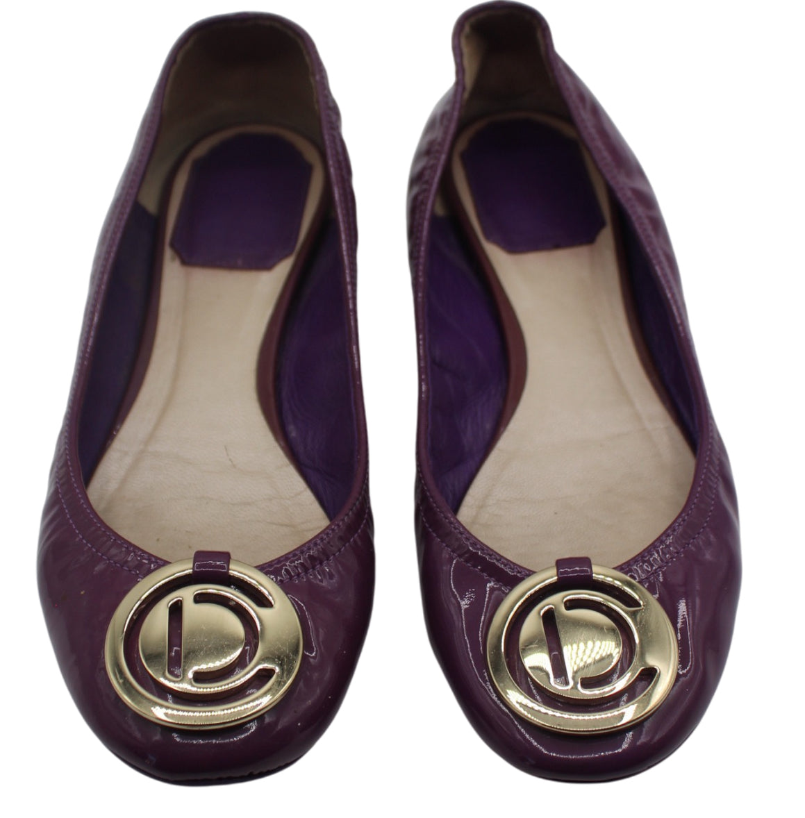 Christian Dior Ballet Flats