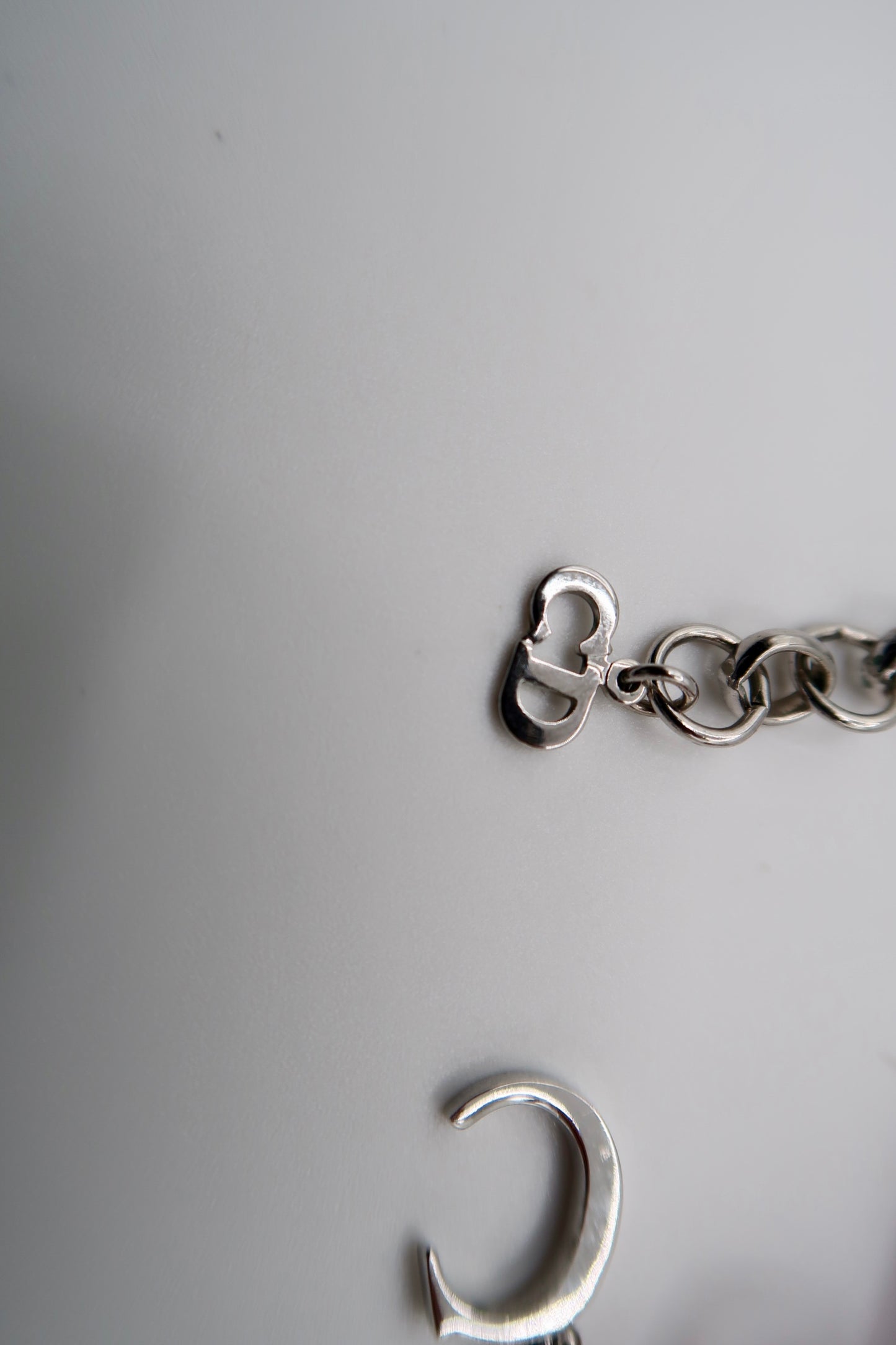 Christian Dior Ribbon Charm Choker