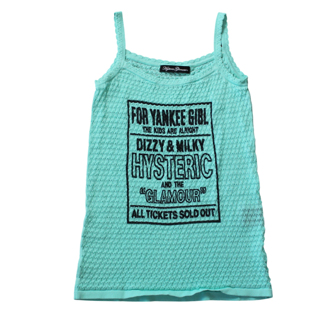 Hysteric Glamour Tank Top