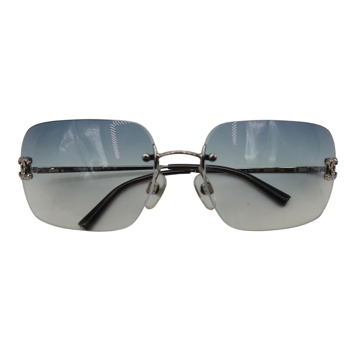 Chanel Rimless Sunglasses