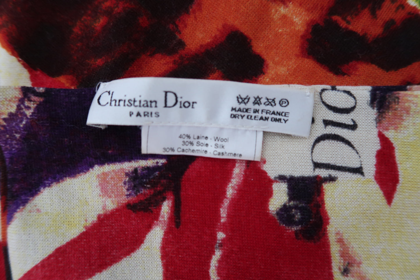 Christian Dior 2003 Victim Scarf