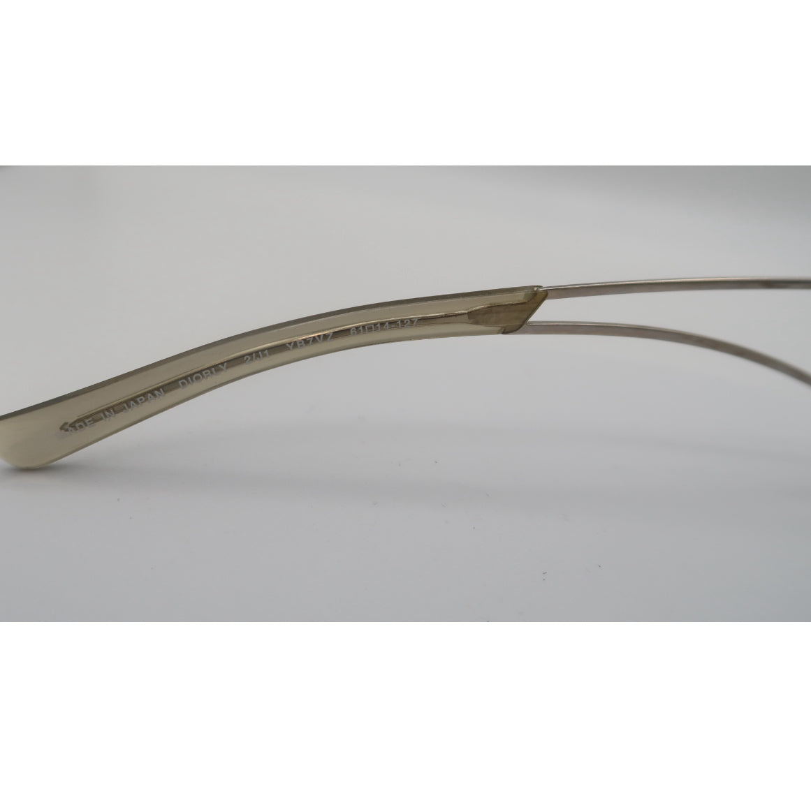 Christian Dior Rimless Sunglasses