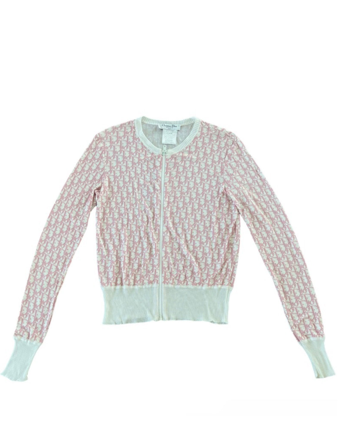 Christian Dior by John Galliano Diormisso Pink Trotter Jacket. 2004 Collection