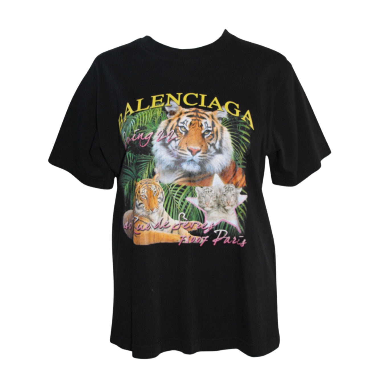 Balenciaga Spring 2022 “Year Of The Tiger” T-shirt