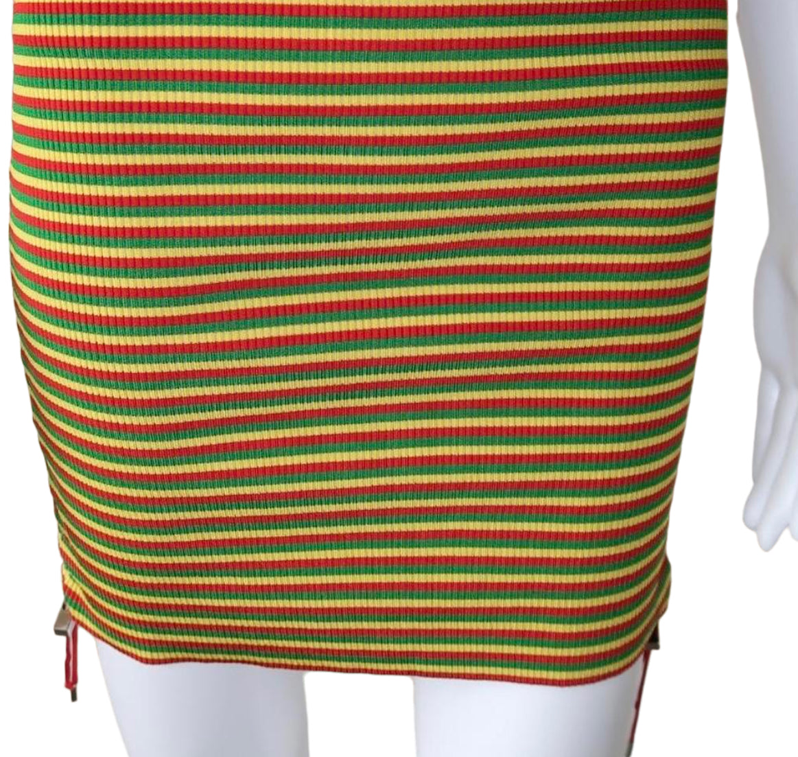 Christian Dior 2004 Rasta Mania Dress