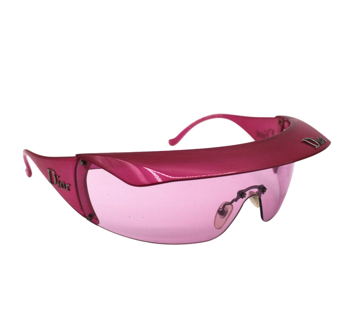 Christian Dior Golf Visor Sunglasses