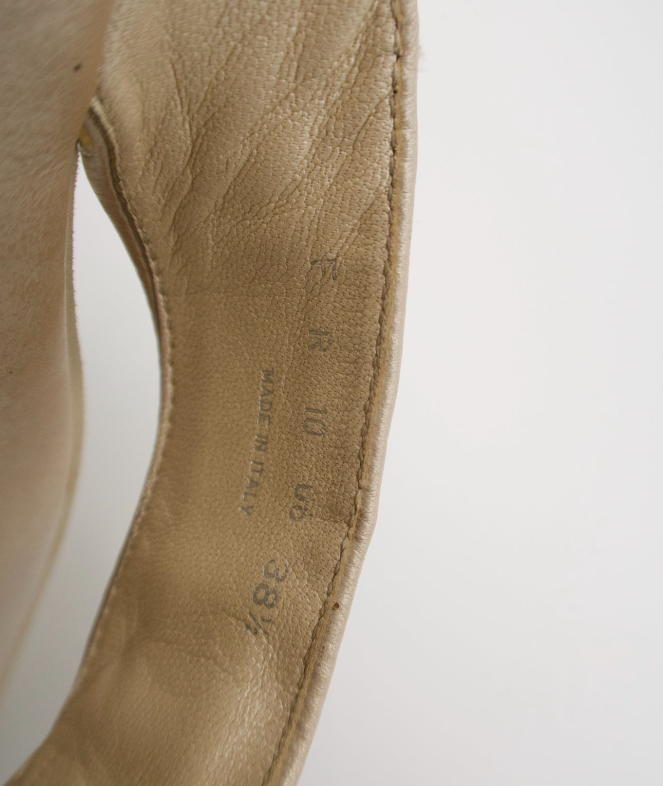 Christian Dior Spring Summer 2005 Trotter Flip-Flop Sandals