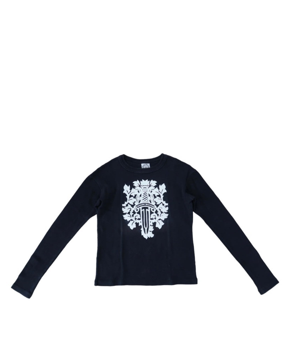 Chrome Hearts 90s Original Dagger Long Sleeve Shirt