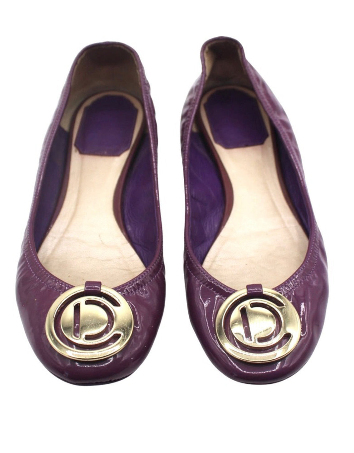 Christian Dior Ballet Flats