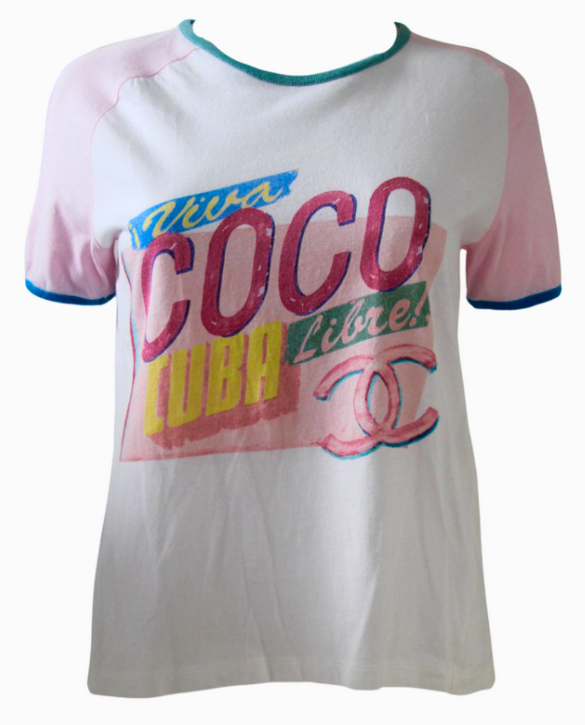 Chanel Coco Cuba Cruise Shirt – AJW ARCHIVES