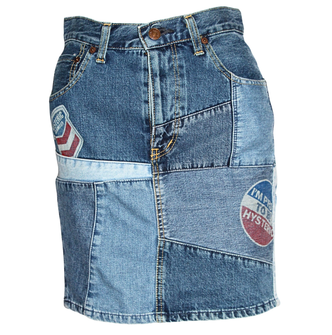 Hysteric Glamour Mini-Skirt – AJW ARCHIVES