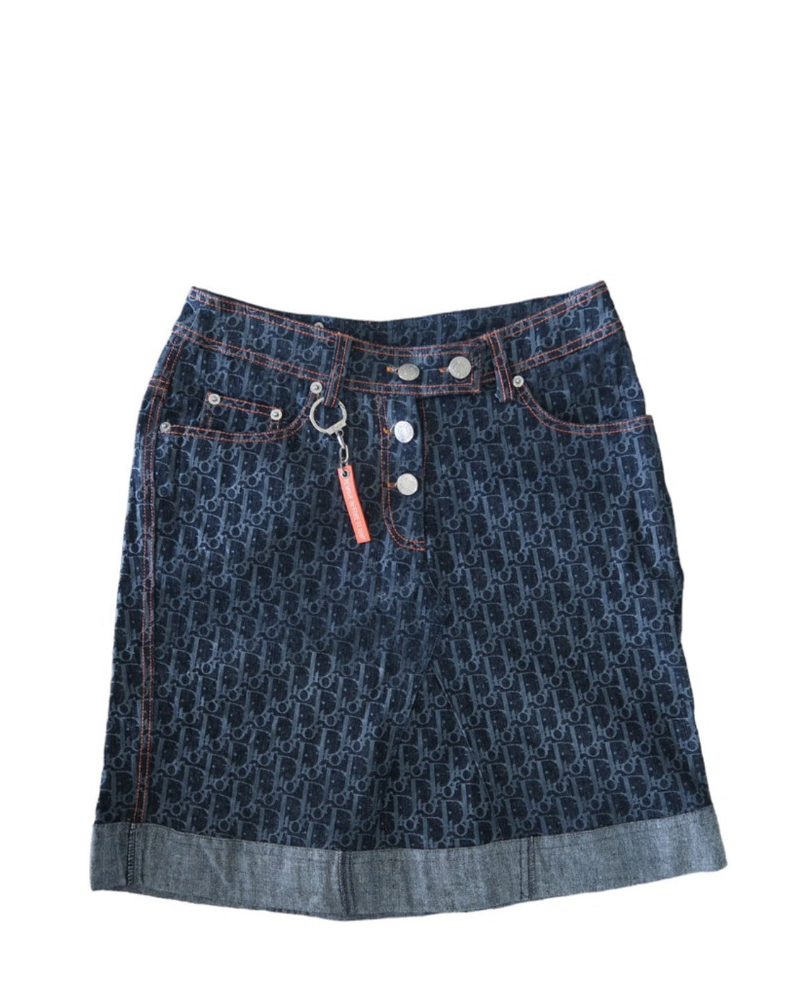 Christian Dior “Remove Before Flight” Skirt