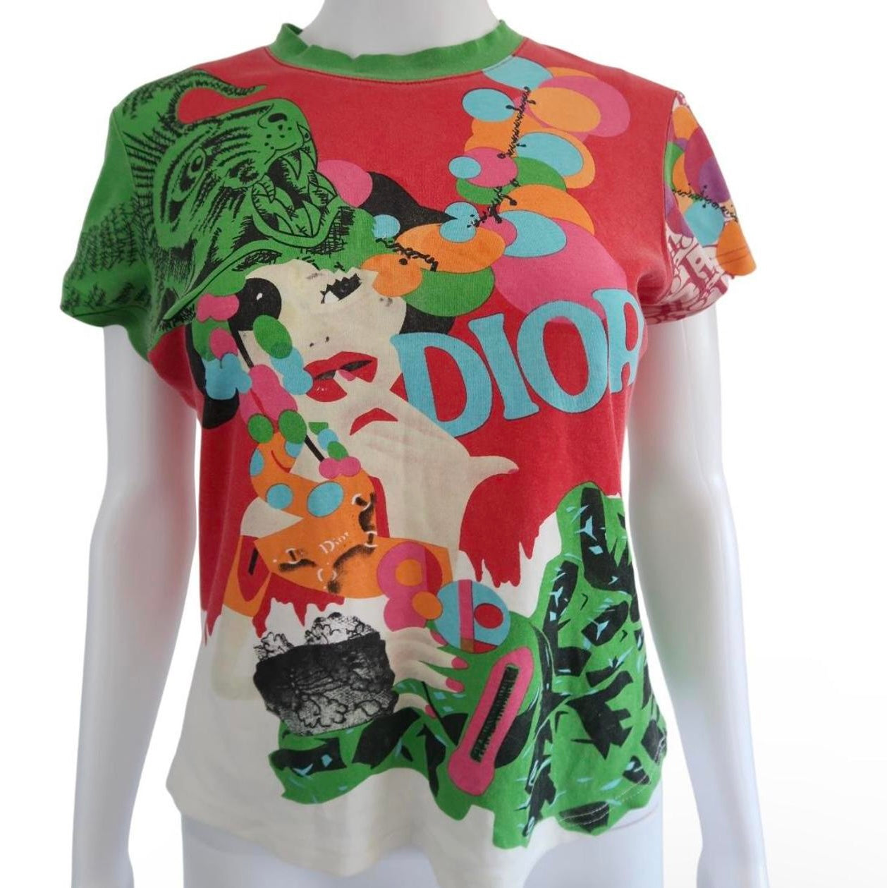 Christian Dior Spring Summer 2005 Graphic T-Shirt
