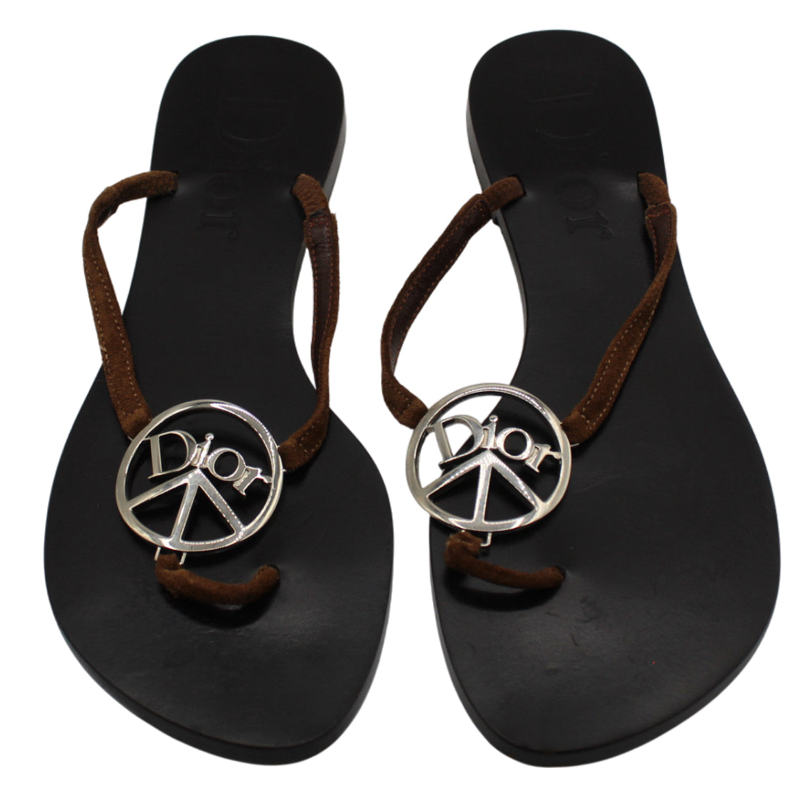 Christian Dior Flip-Flops