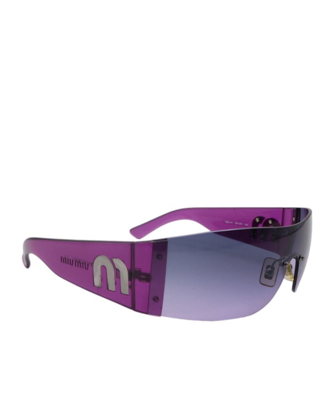 Miu Miu Rimless Sunglasses