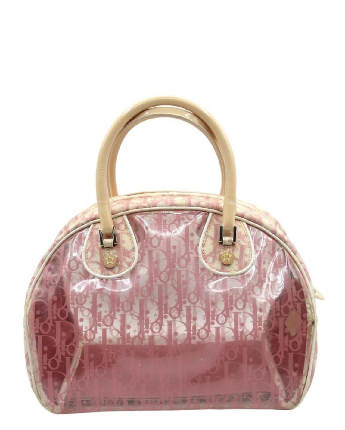 Christian Dior Trotter Boston Bag