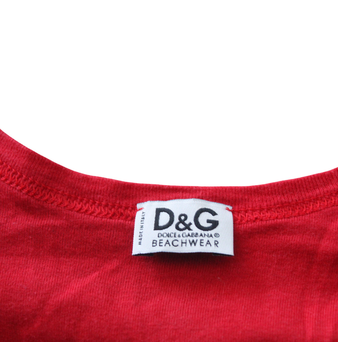 Dolce & Gabbana Tank Top