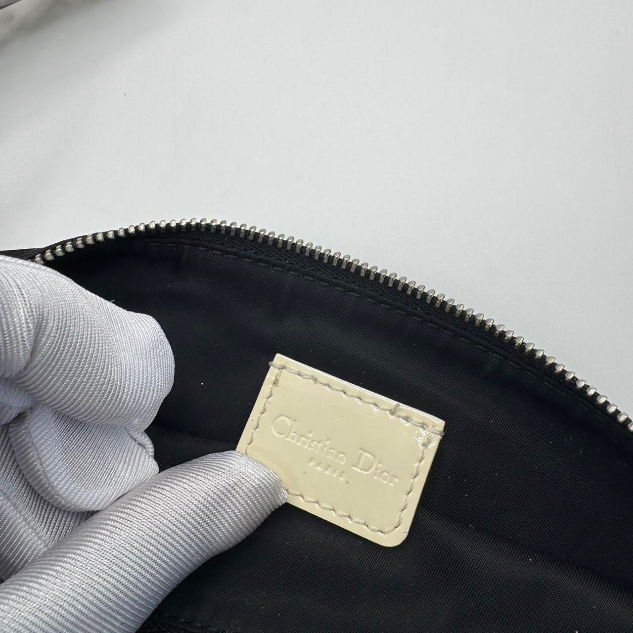 Christian Dior Trotter Clear Canvas Tote Bag