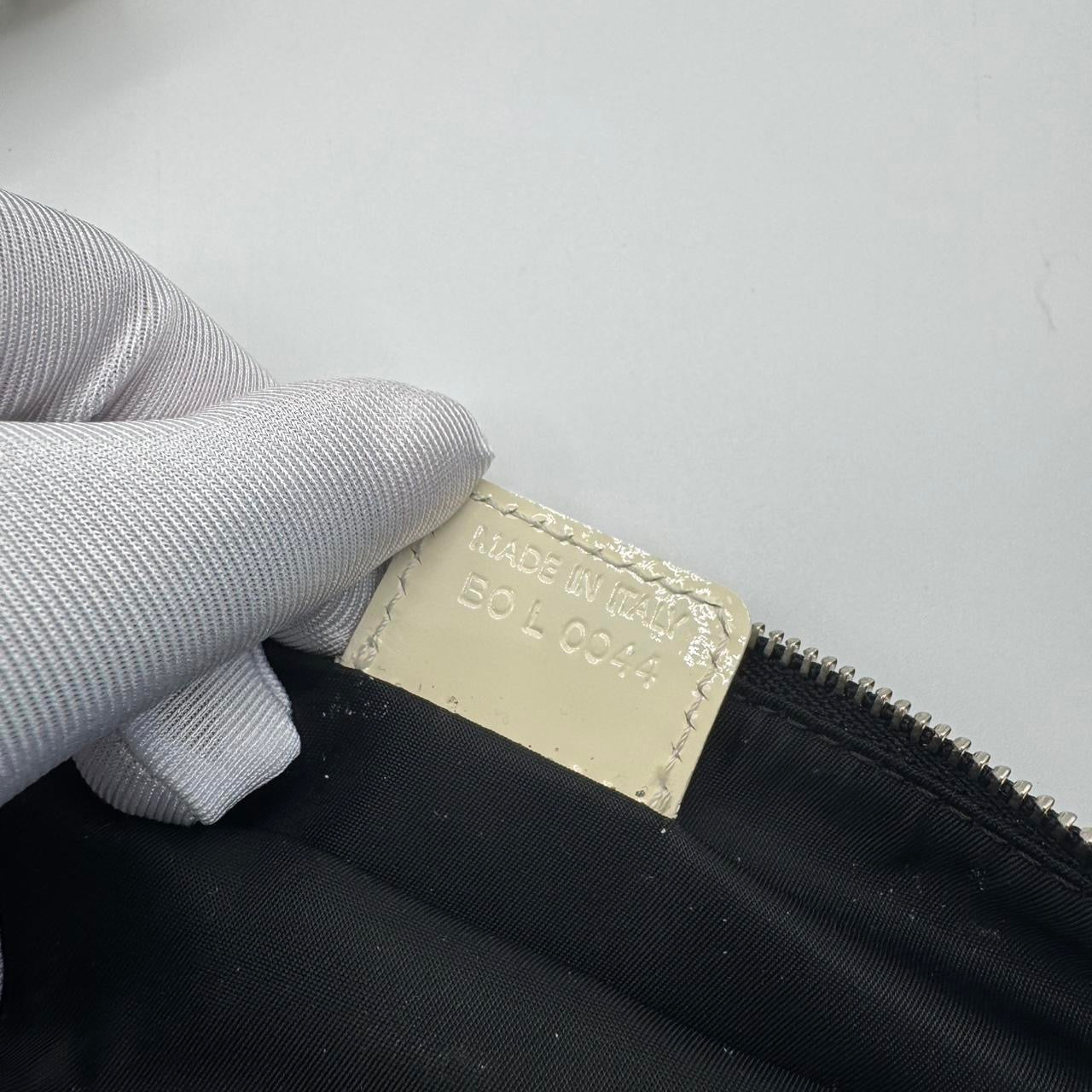 Christian Dior Trotter Clear Canvas Tote Bag