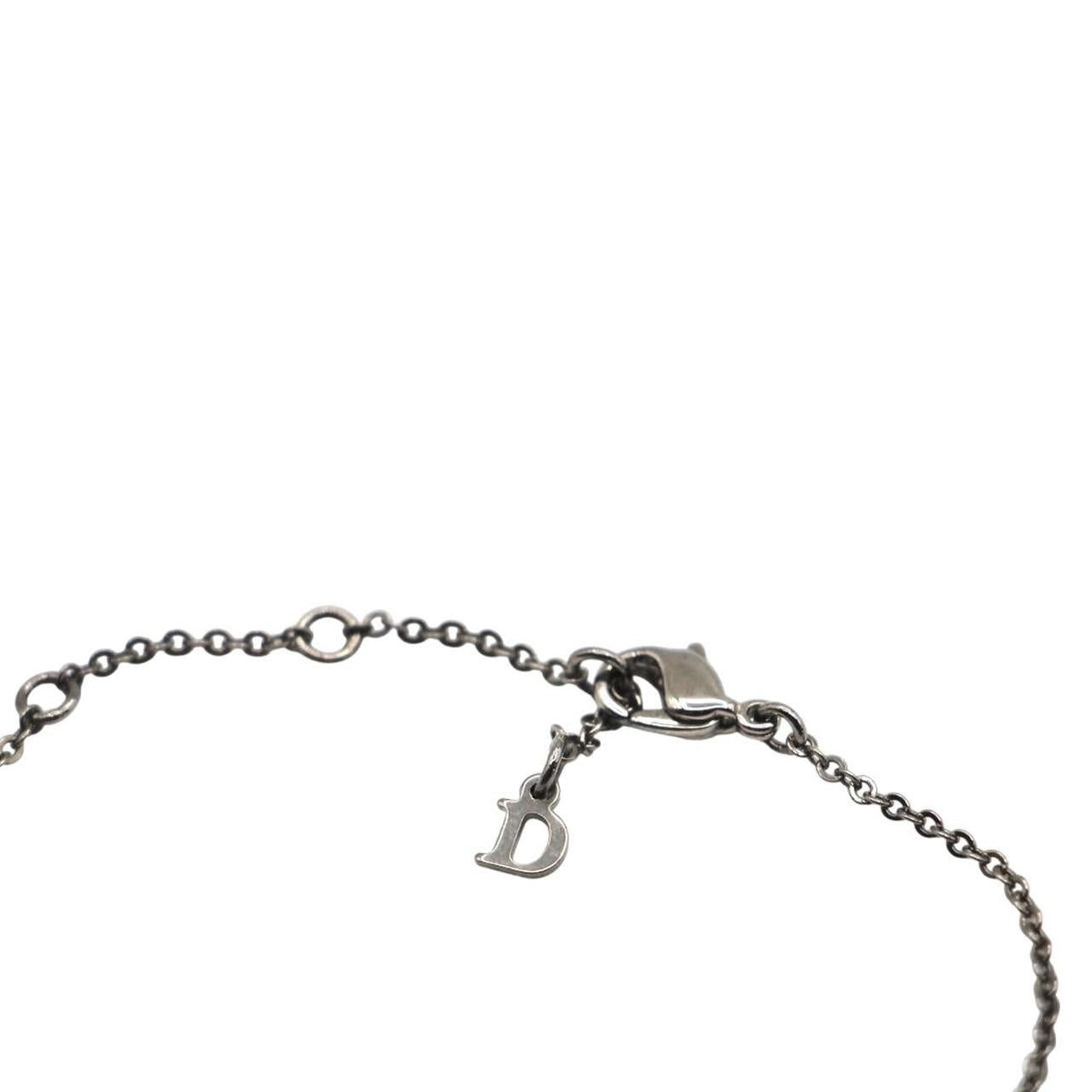 Christian Dior Red Crystal Bracelet