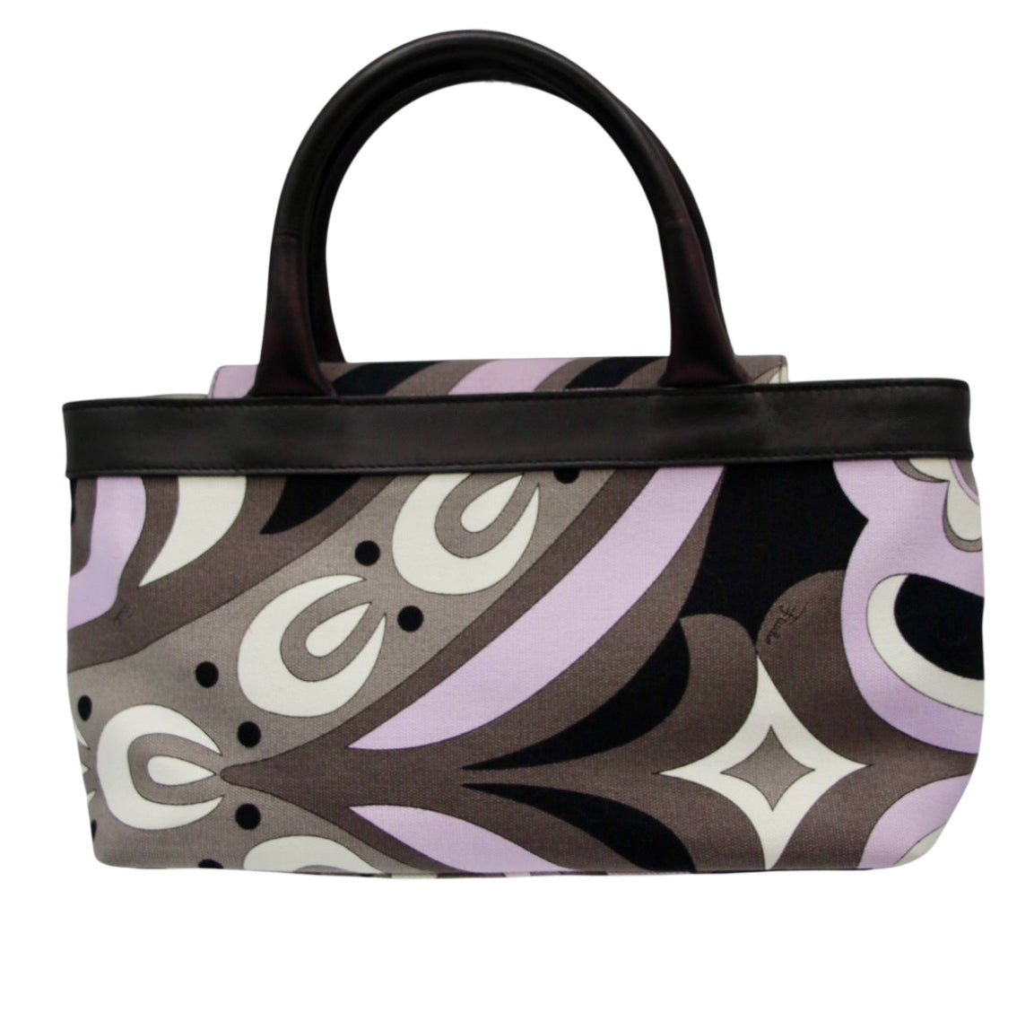 Emilio Pucci Canvas Tote Bag