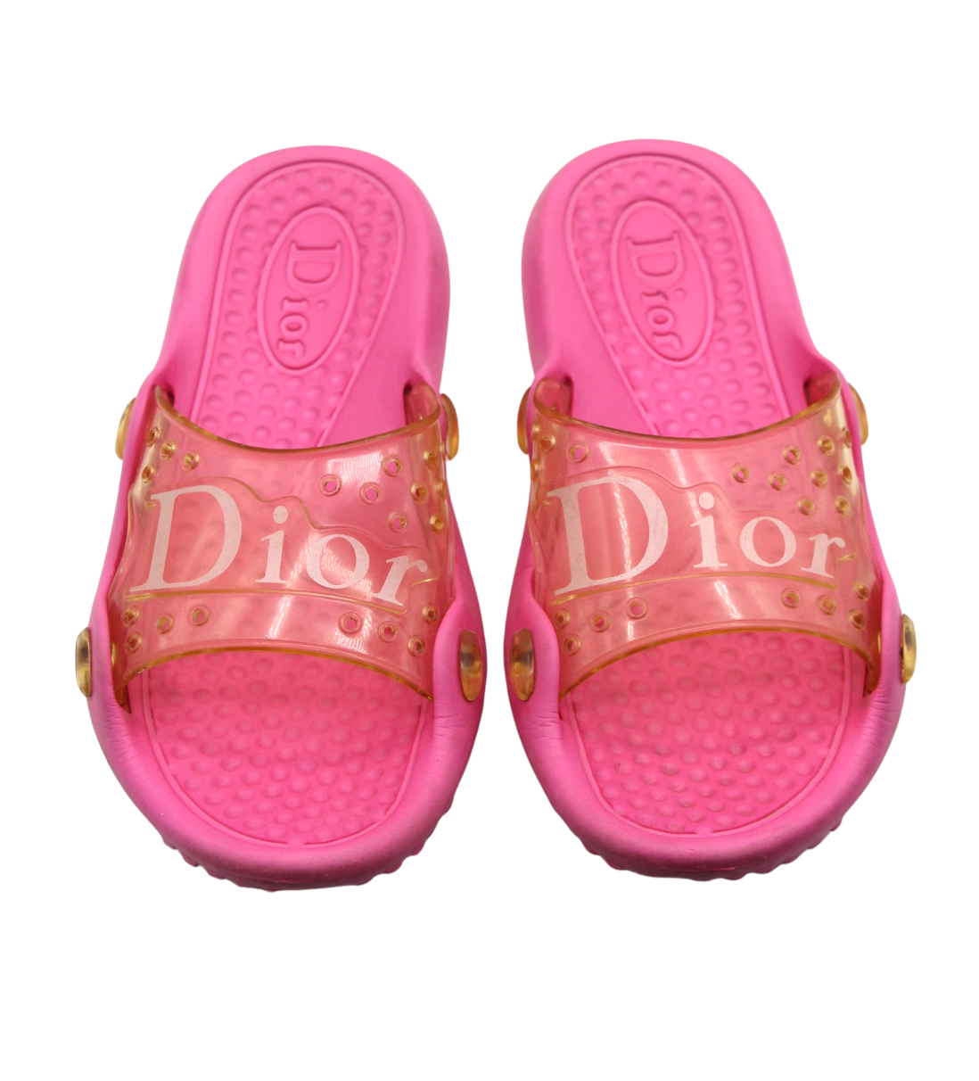 Christian Dior Jelly Sandals
