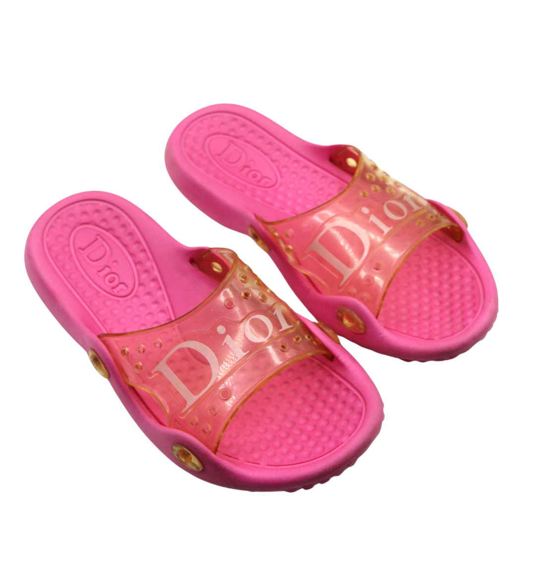 Christian Dior Jelly Sandals