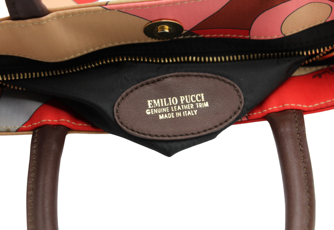 Emilio Pucci Tote Bag