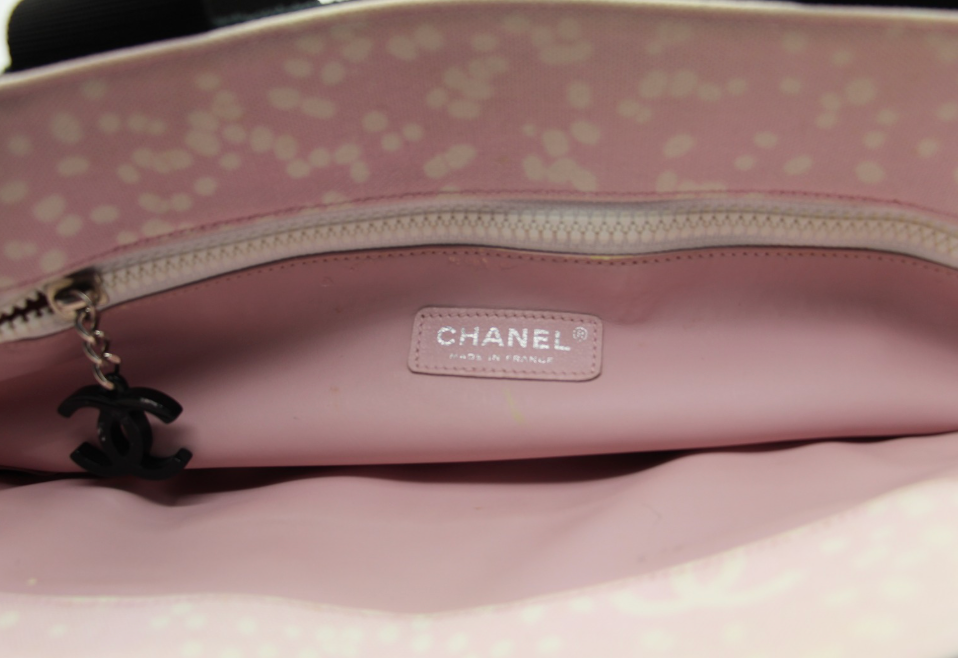 Chanel High Summer Terry Cloth Tote Bag