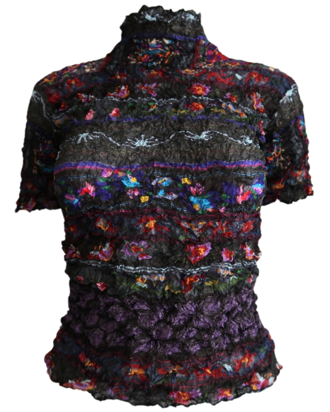 Issey Miyake Turtle Neck Blouse