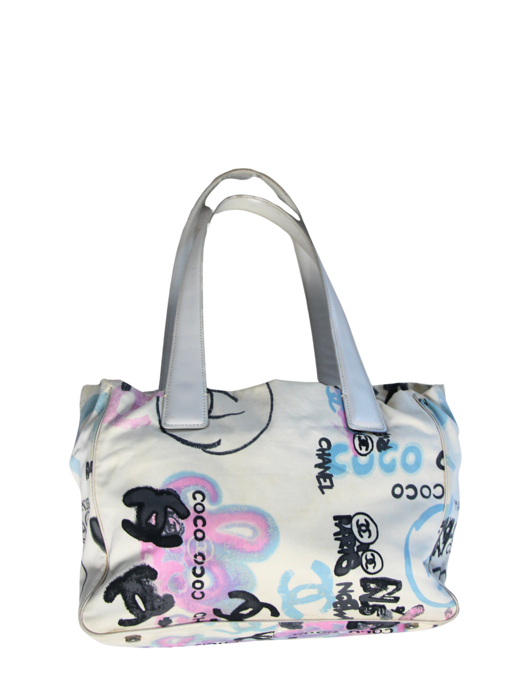 Chanel New Travel Line PM Hawaii Limited Tote Bag