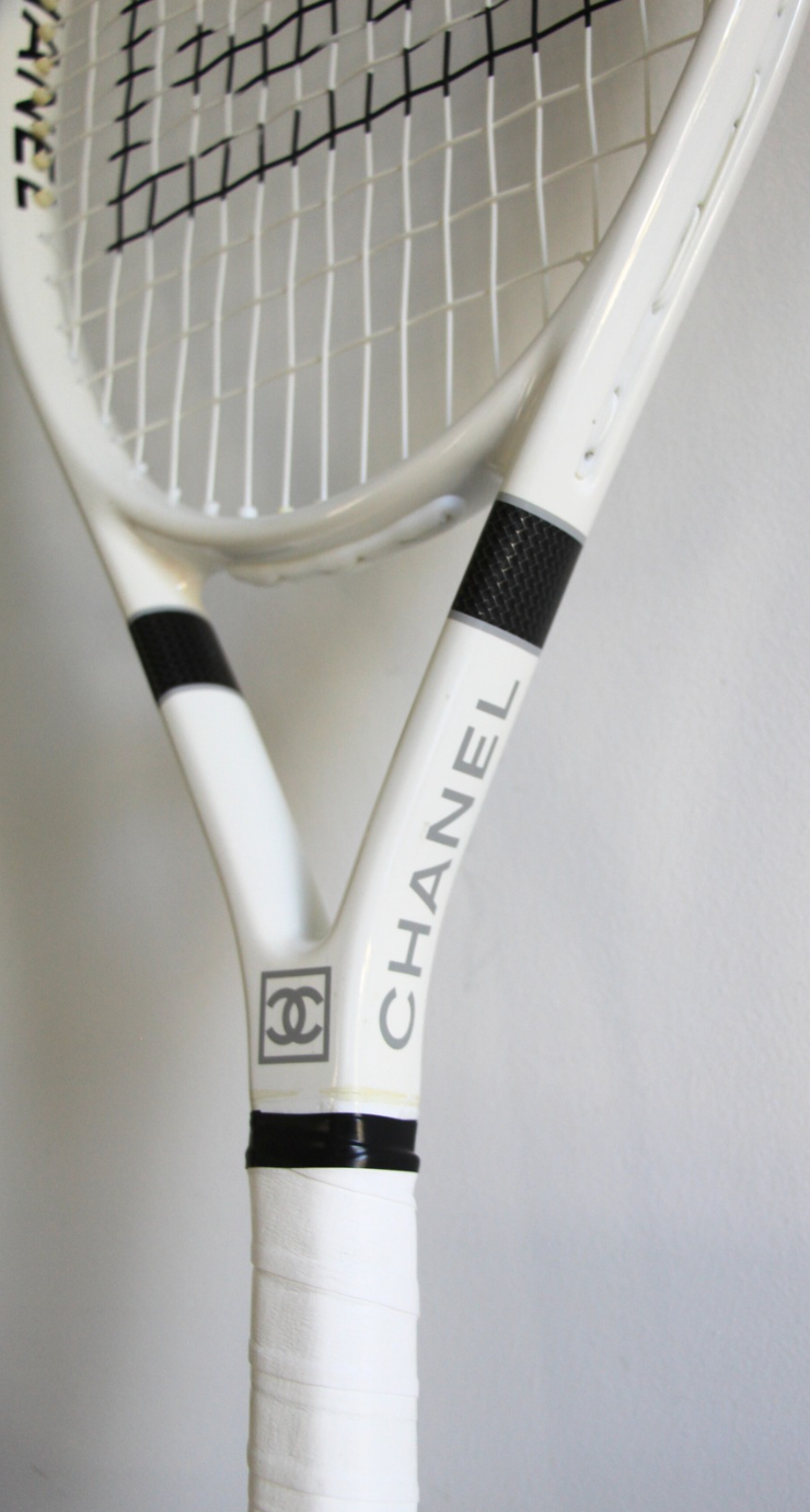 Chanel CC Sportsline Tennis Racquet