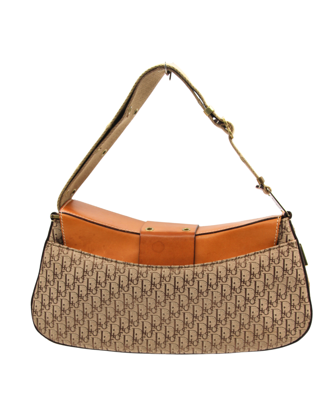 Christian Dior 2002 Leather Street Chic Columbus Bag