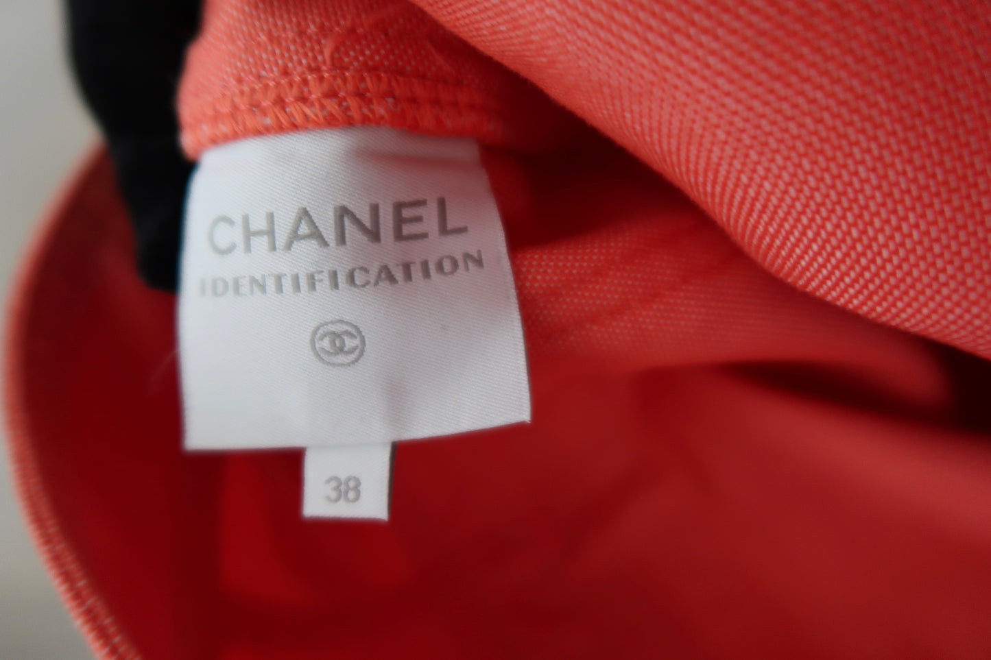 Chanel 2002 Sports Line Zipped detailed Pants