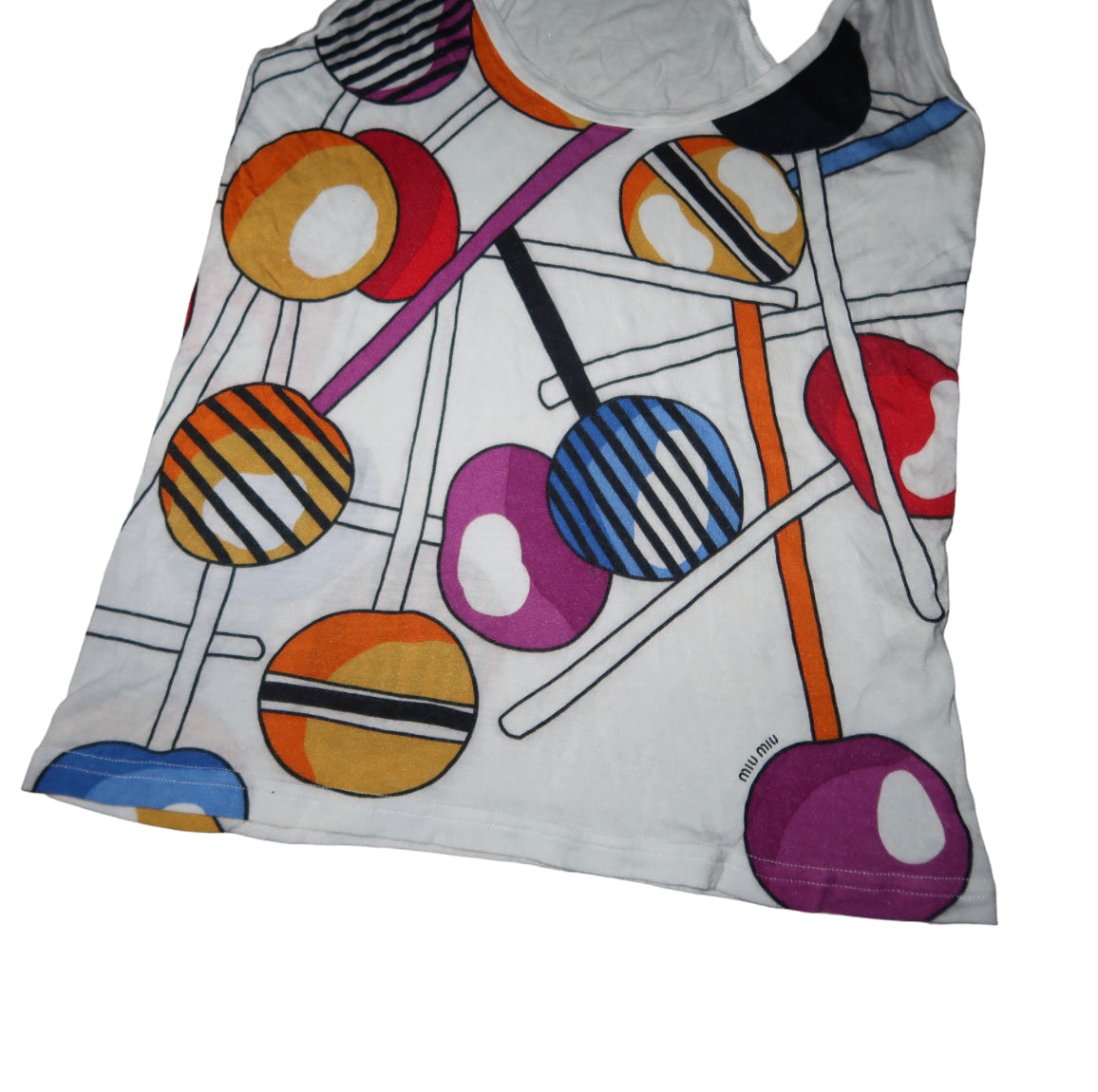 Miu Miu lollipop Tank Top