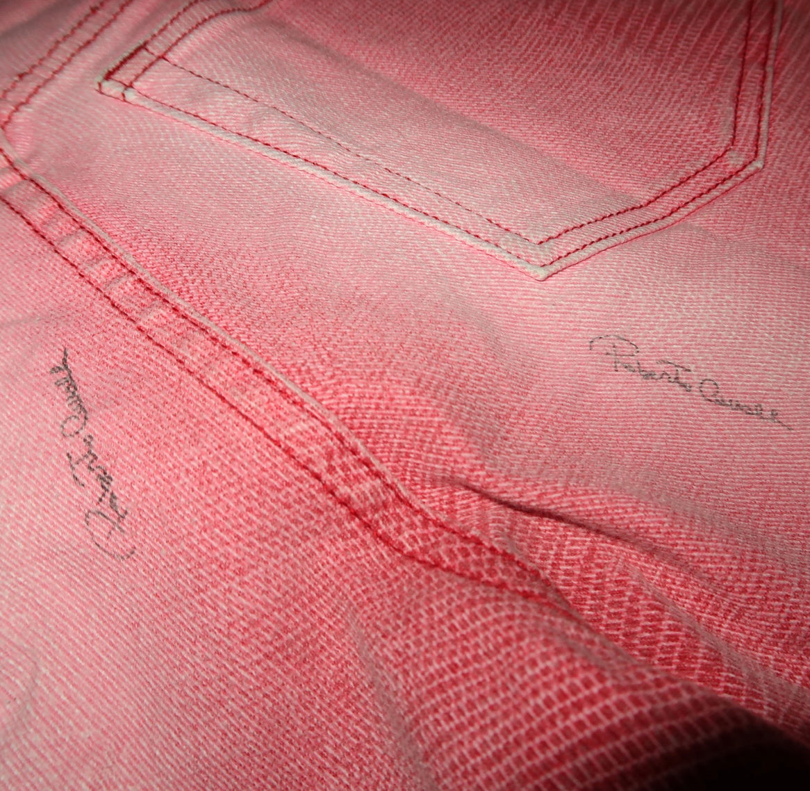Roberto Cavalli Pink Pants