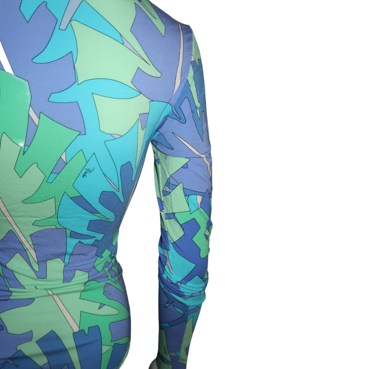 Emilio Pucci long sleeve knit Top