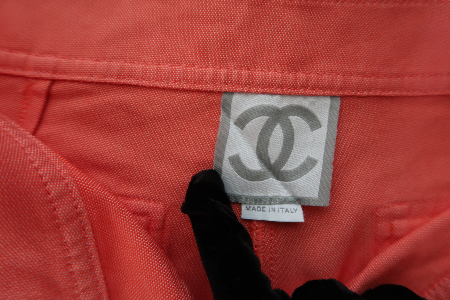 Chanel 2002 Sports Line Zipped detailed Pants