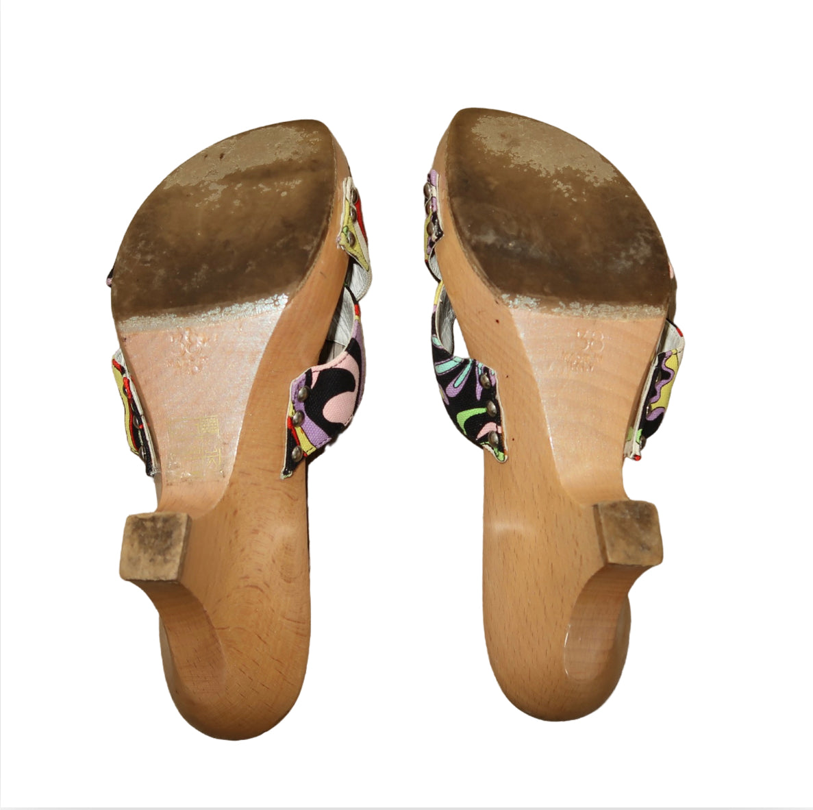 Emilio Pucci Mules
