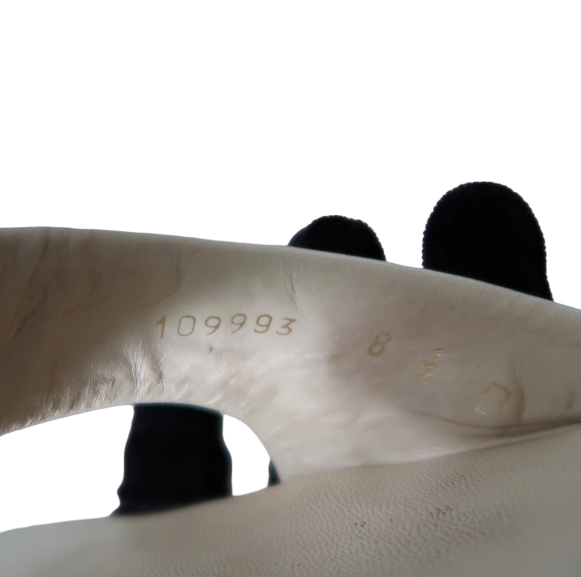 Gucci Vintage Monogram Canvas Mules