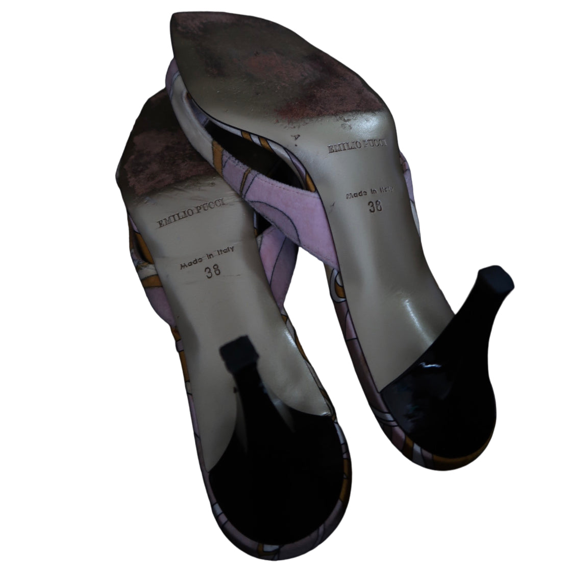 Emilio Pucci heels