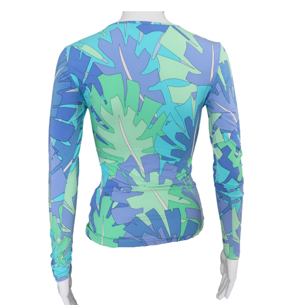 Emilio Pucci long sleeve knit Top