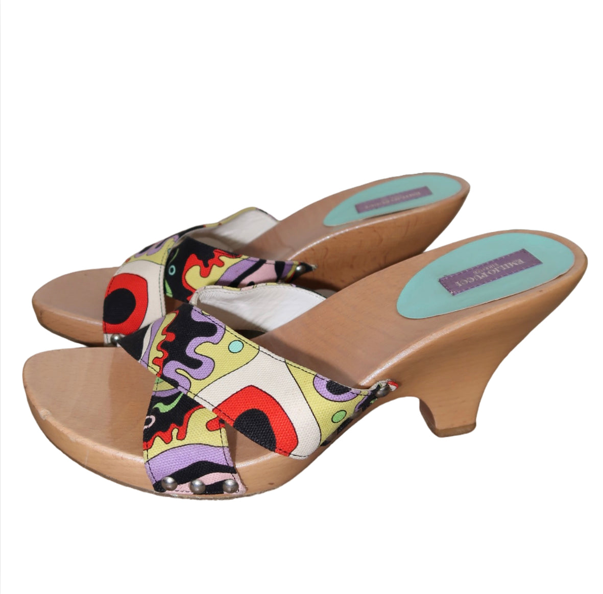 Emilio Pucci Mules